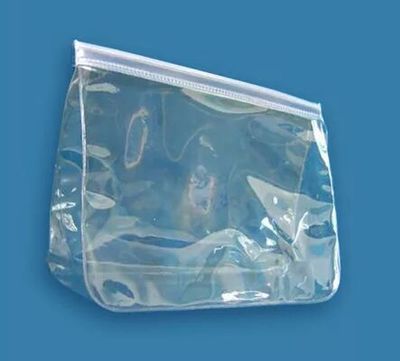 塑料薄膜运动产品包装袋 pvc拉链袋 创意塑料包装袋定制Logo印刷