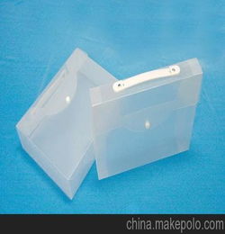专业生产 pp透明包装盒,透明pp折盒,国内免运费