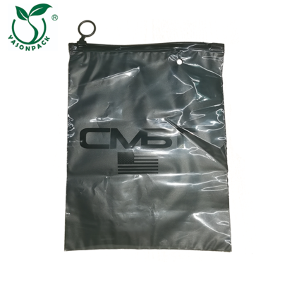 Customize Small zip形式コインポーチとCarabiner