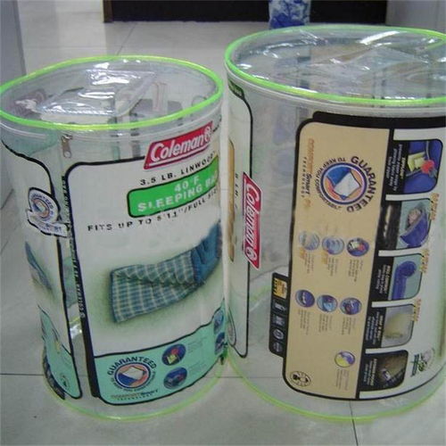 淄博pvc雨伞袋 pvc塑料包装袋 义乌礼品袋厂家
