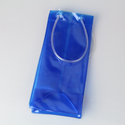 【PVC手提袋 PVC礼品袋 PVC酒袋 出口日本厂家批发 通过ISO9001认证】价格,厂家,图片,塑料袋,深圳市飞达塑胶制品-