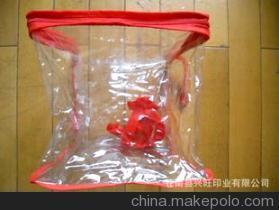 【现货销售实用精美苍南PVC服装包装袋】价格,厂家,图片,塑料袋,苍南县兴旺印业-