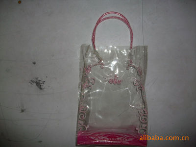 【供应PVC包装袋,PVC礼品袋,手提袋,服饰袋 包装袋】价格,厂家,图片,礼品盒、礼品袋,李锡海-