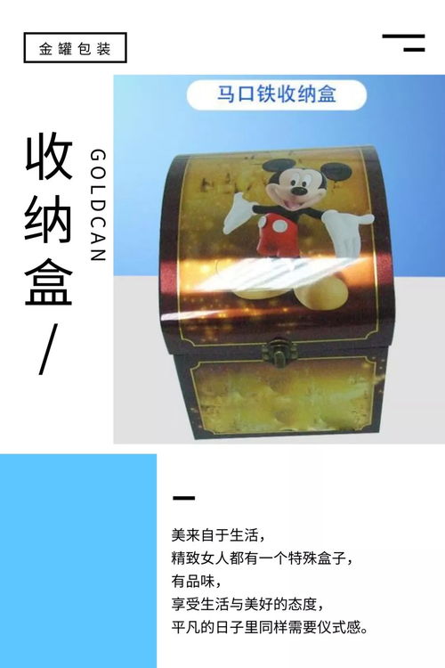 每个精致的女孩怎么可以少了这样一个盒子