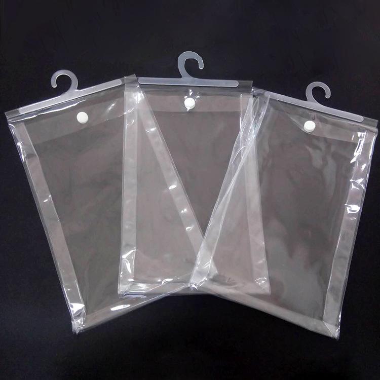 鞋子收纳袋_透明pvc包装袋 手提白色纽扣pvc鞋子 