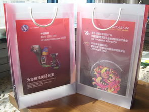 沈阳长春哈尔滨提供各种塑料环保手提袋广告袋展览袋的制作