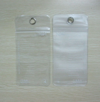 无印字透明pvc包装袋 苹果iPhone6 plus 手机.
