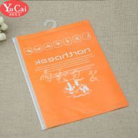 【pvc服装包装袋 衣服塑料包装袋 磨砂自封包装袋 订做鱼钩包装袋图片】pvc服装包装袋 衣服塑料包装袋 磨砂自封包装袋 订做鱼钩包装袋 - 苍南县龙港雨彩塑料制品厂