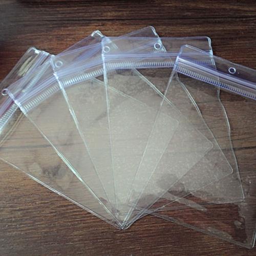 pvc自封袋diy材料手链饰品透明袋包装袋密封袋饰品配件袋拉封袋