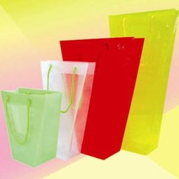 PVC时尚购物袋 尽在丰盛塑胶包装制品厂，欢迎定制